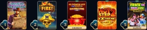 millioner casino top games